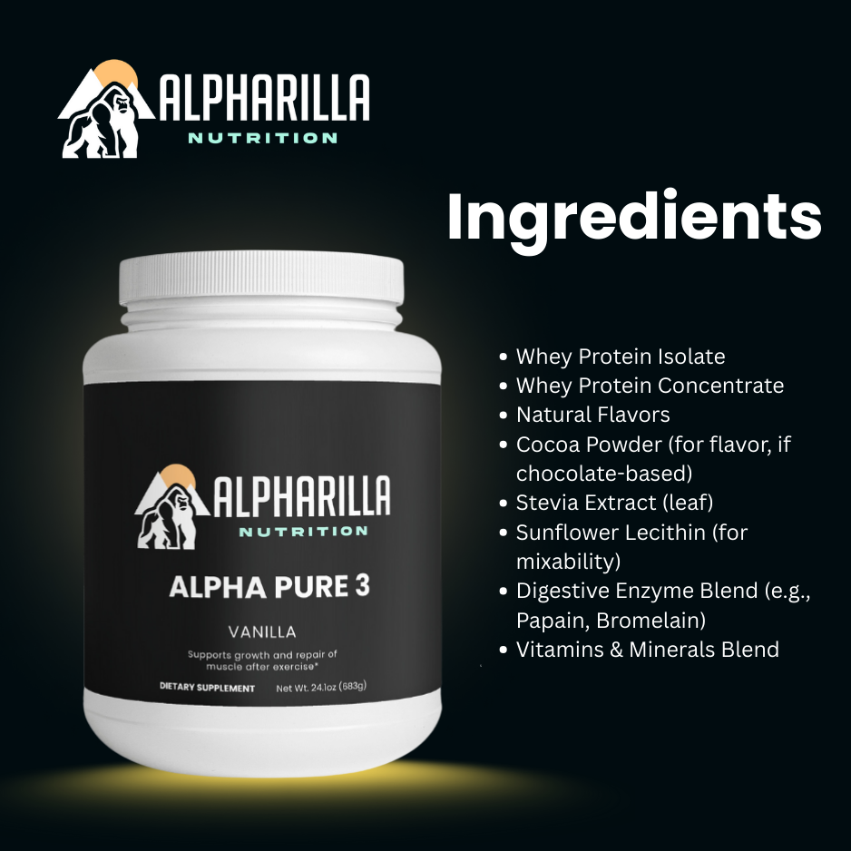 Alpha Pure 3