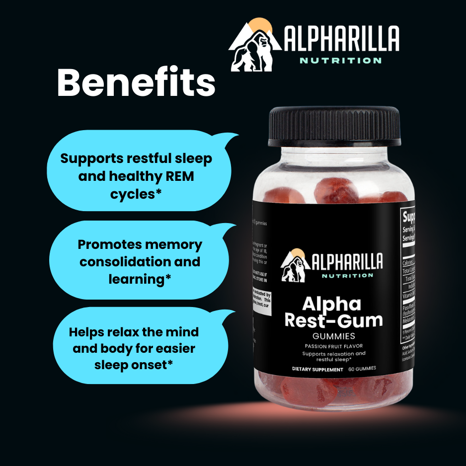 Alpha Rest-Gum
