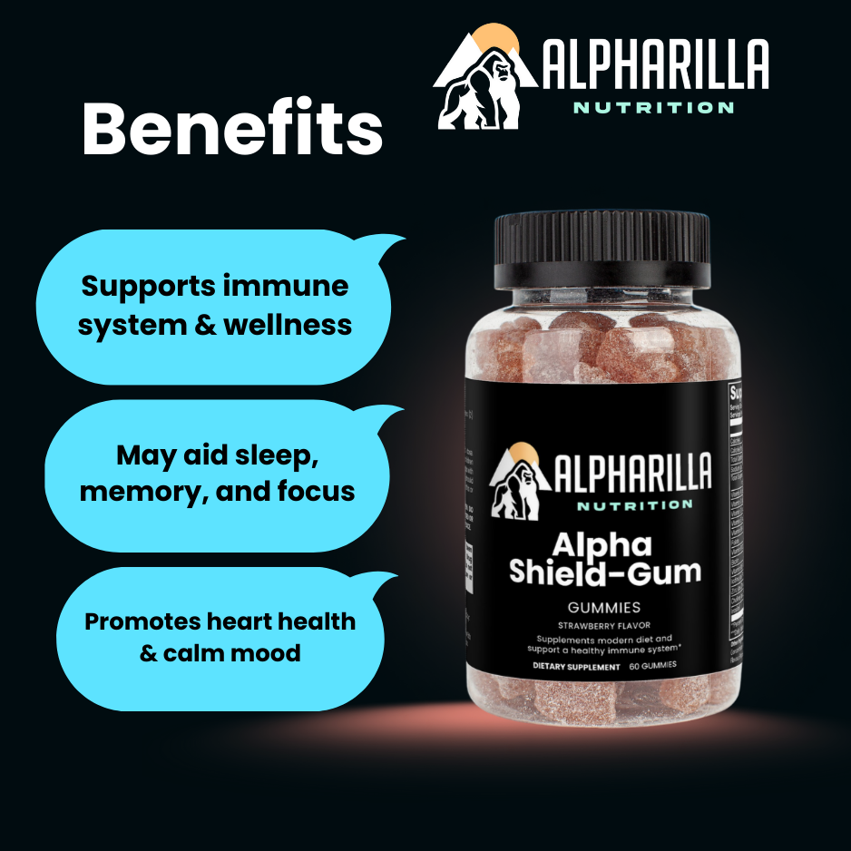 Alpha Shield-Gum