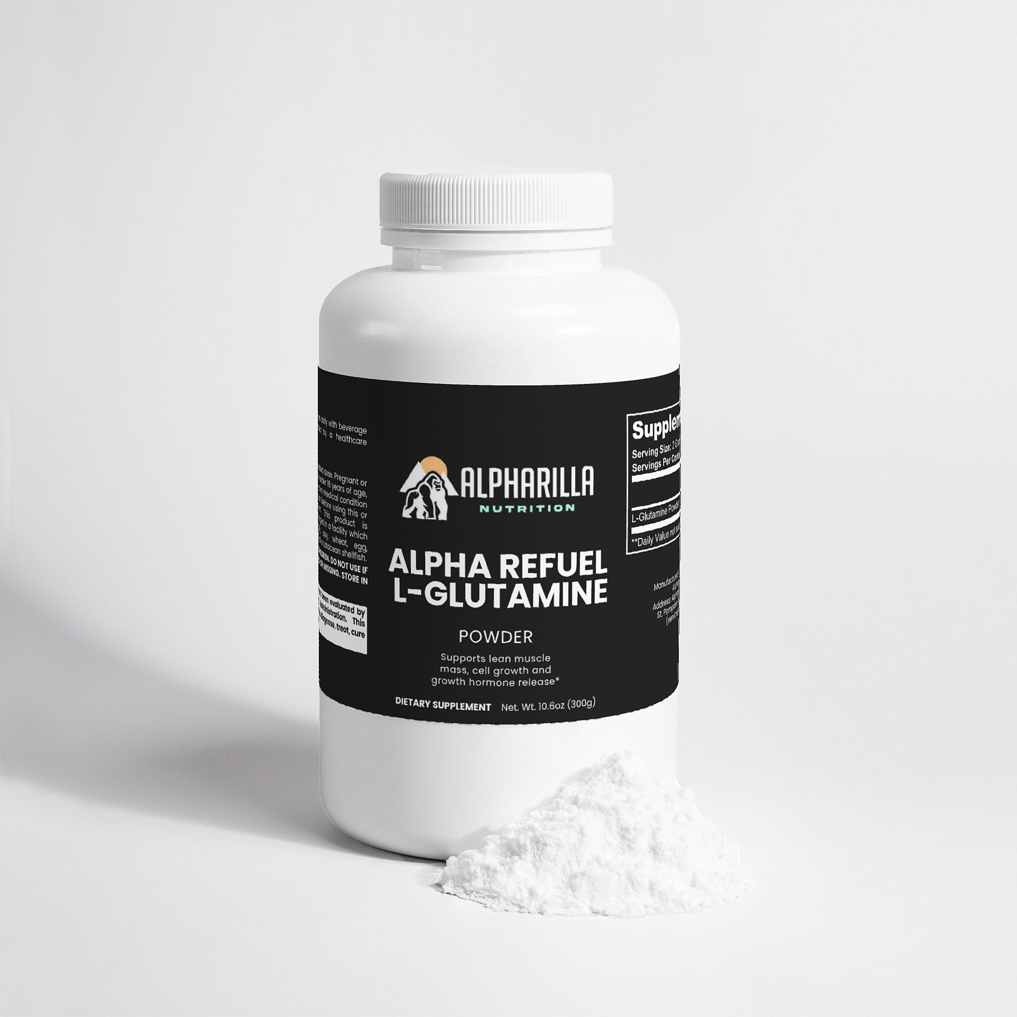 Alpha Refuel L-Glutamine