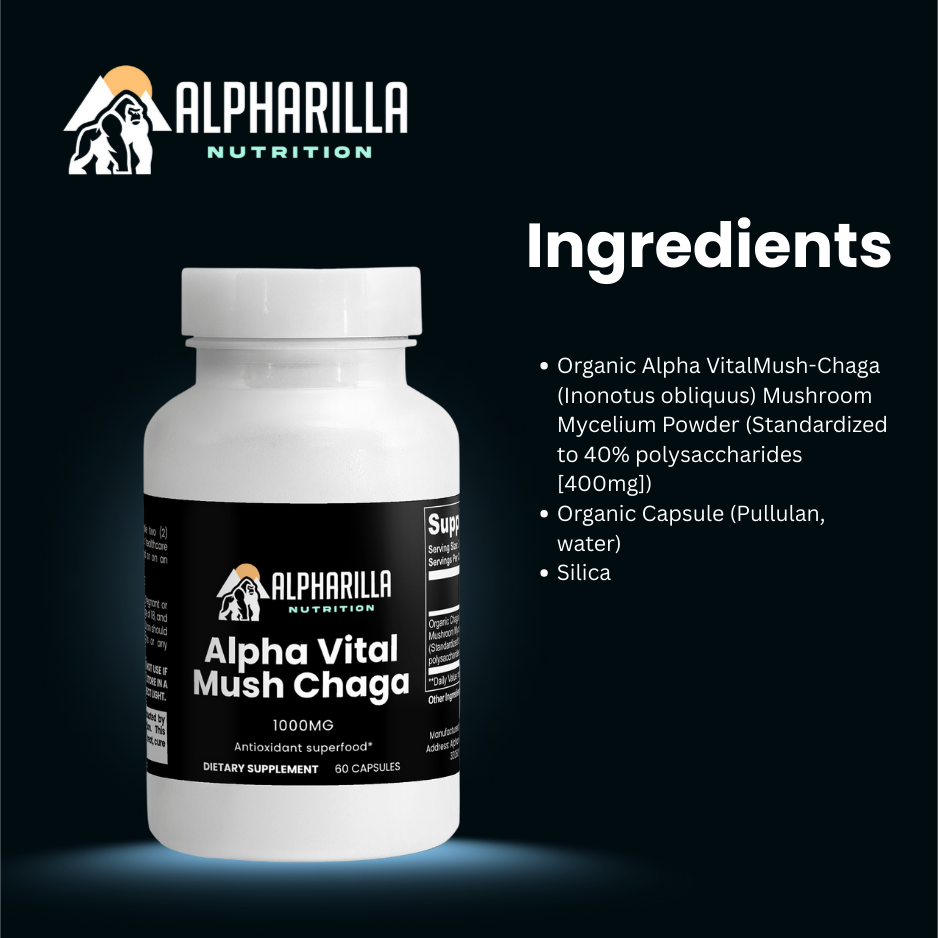 Alpha VitalMush-Chaga