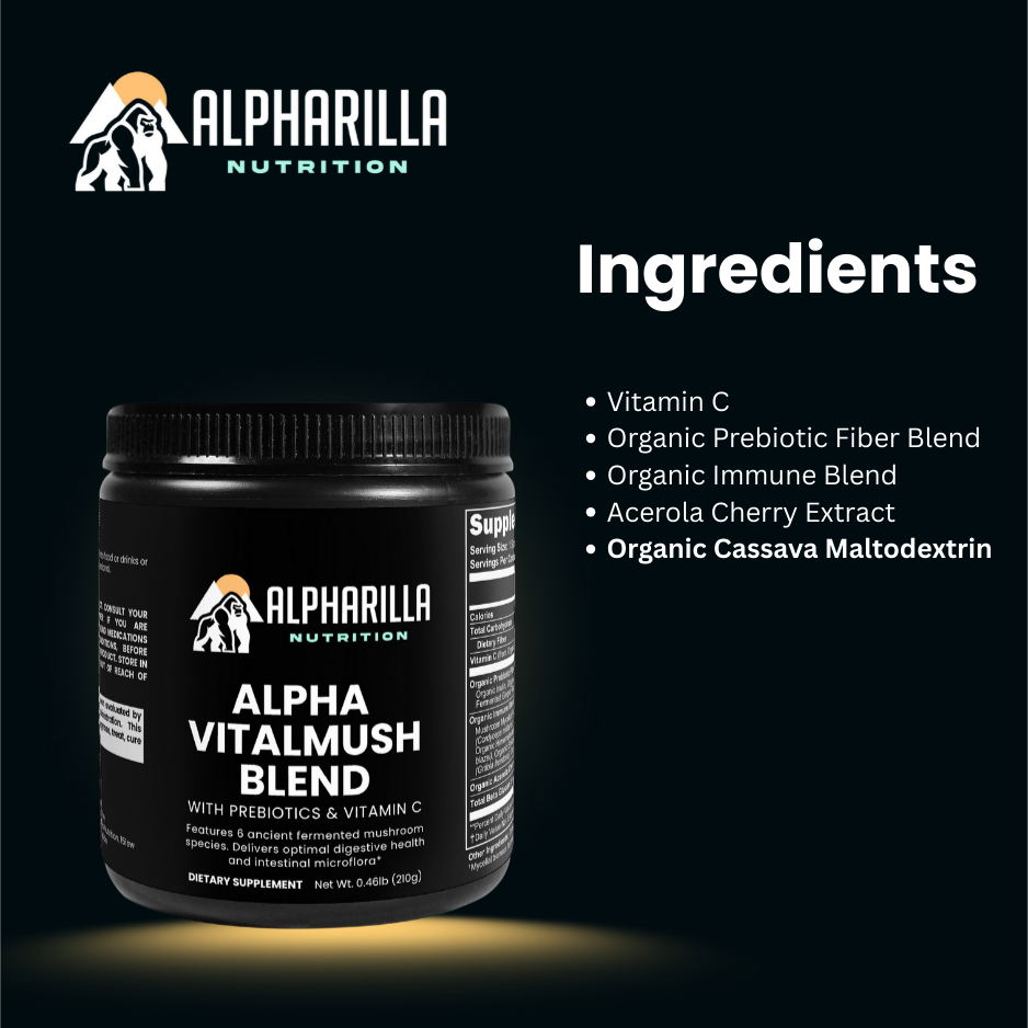 Alpha VitalMush-Blend