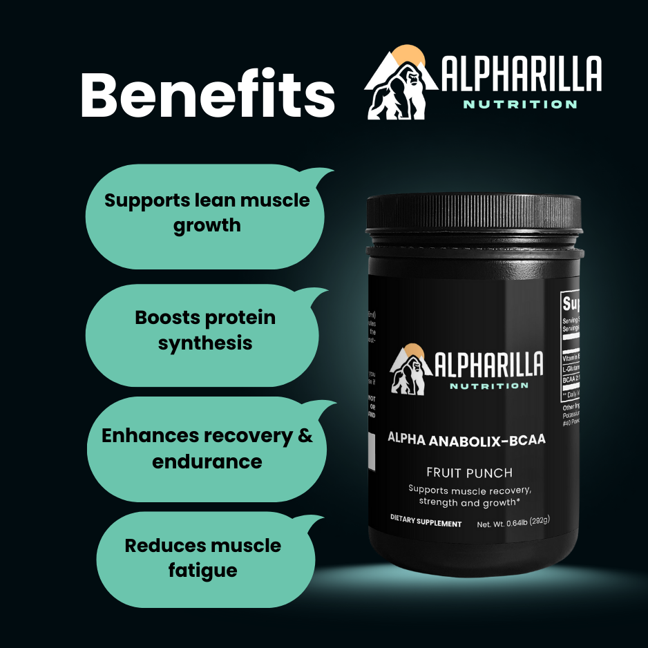 Alpha Anabolix-BCAA