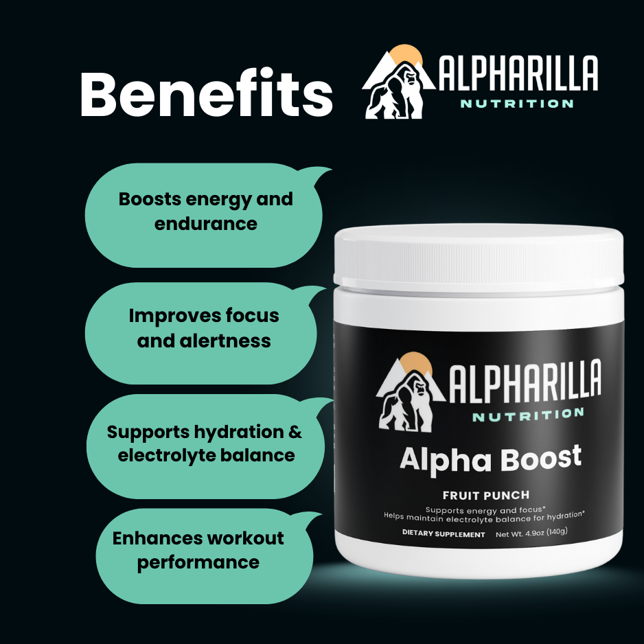 Alpha Boost *Fruit Punch*