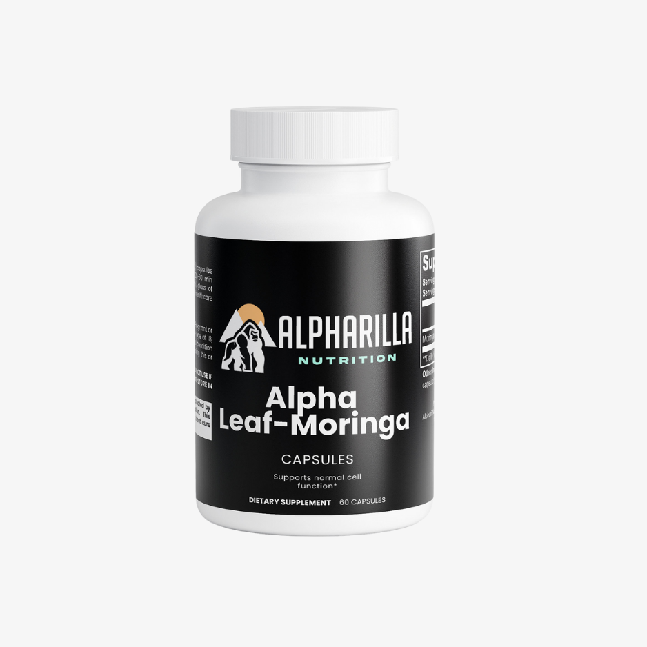 Alpha Leaf-Moringa