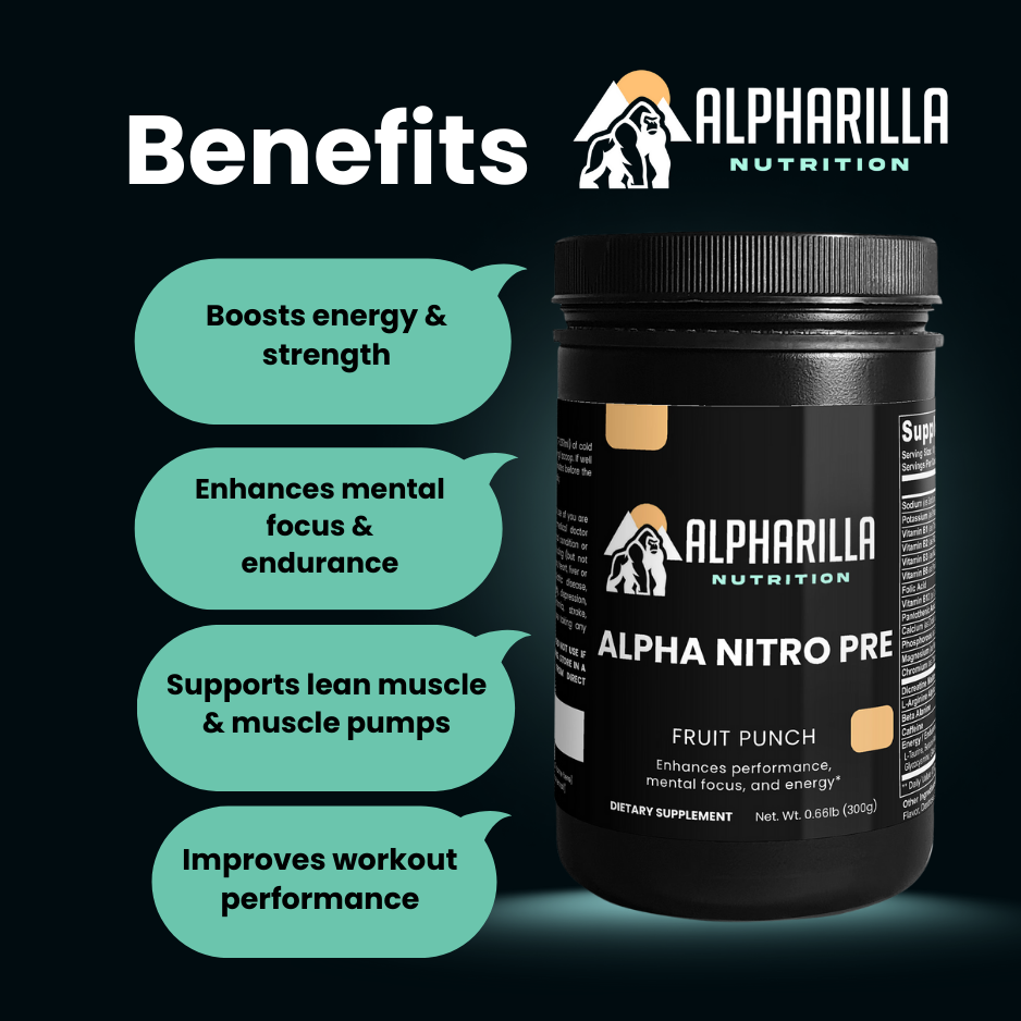 Alpha Nitro Pre