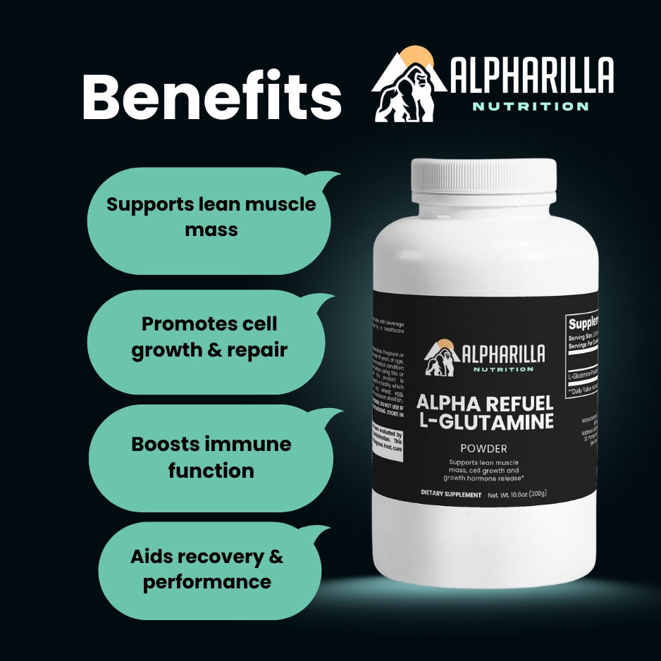 Alpha Refuel L-Glutamine